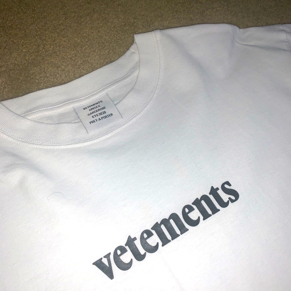 Vetements Postage T-Shirt